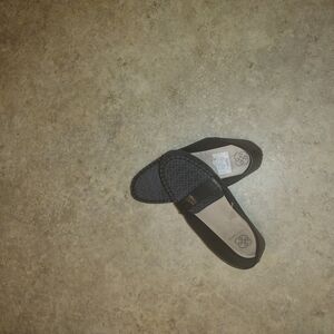 Elegant Black Loafers for Women